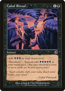 Cabal Ritual