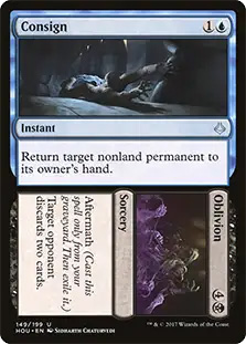 Consign / Oblivion