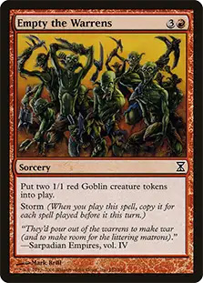 Empty The Warrens