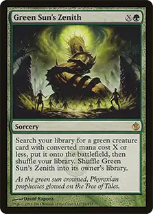 Green Suns Zenith