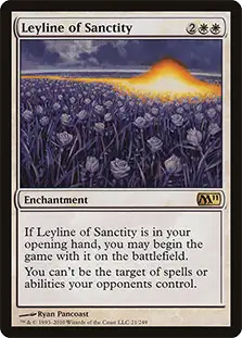 Leyline Of Sanctity