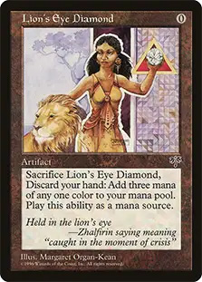 Lions Eye Diamond