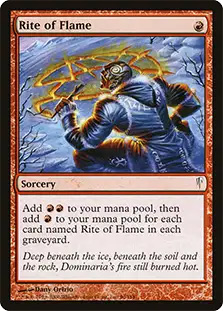 Rite Of Flame