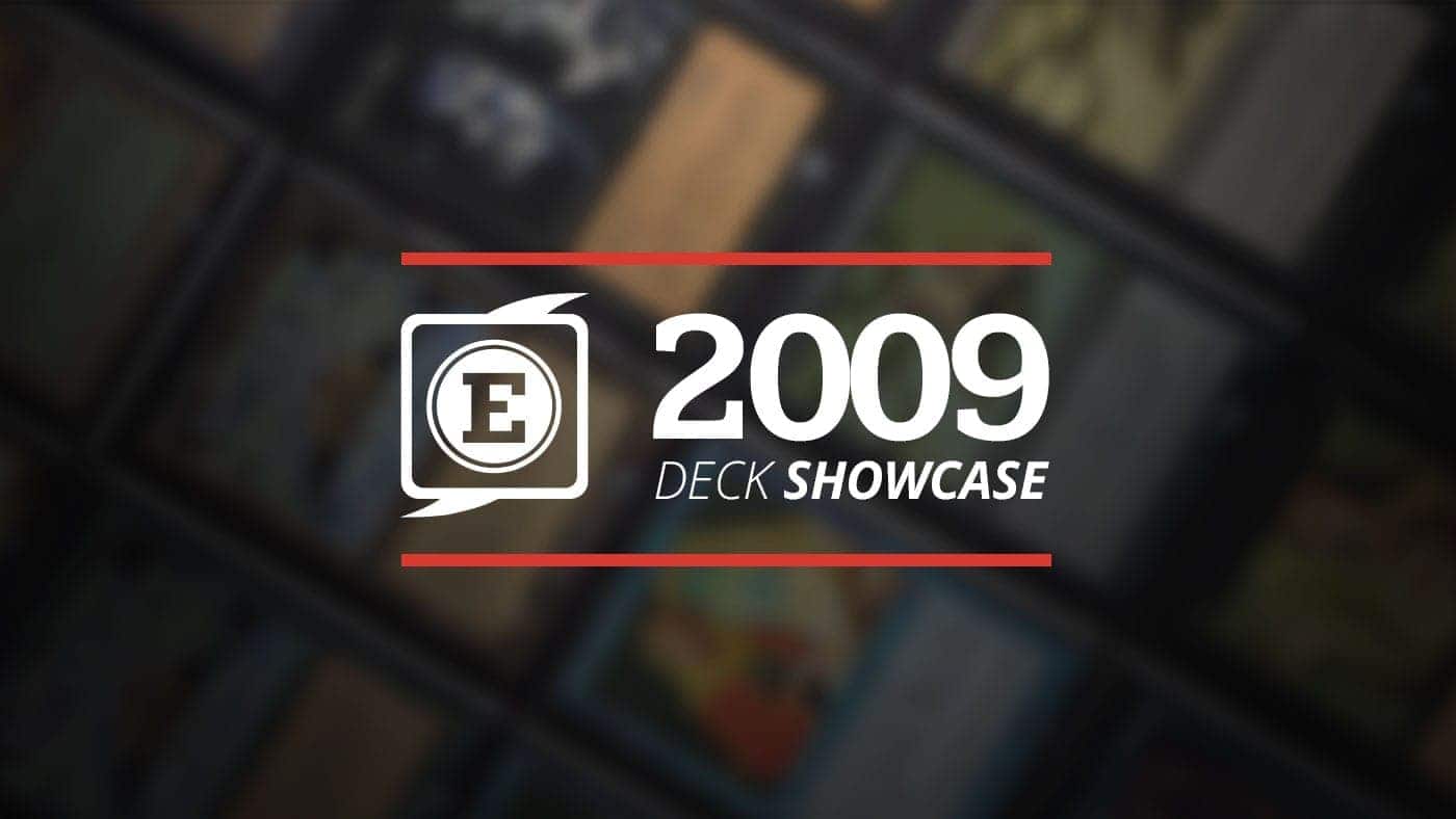 TES 2009 Deck Showcase