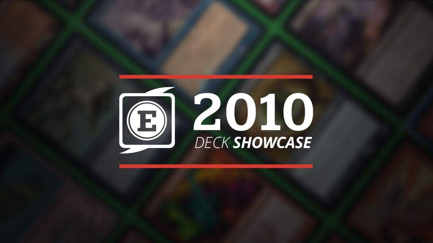 TES 2010 Deck Showcase