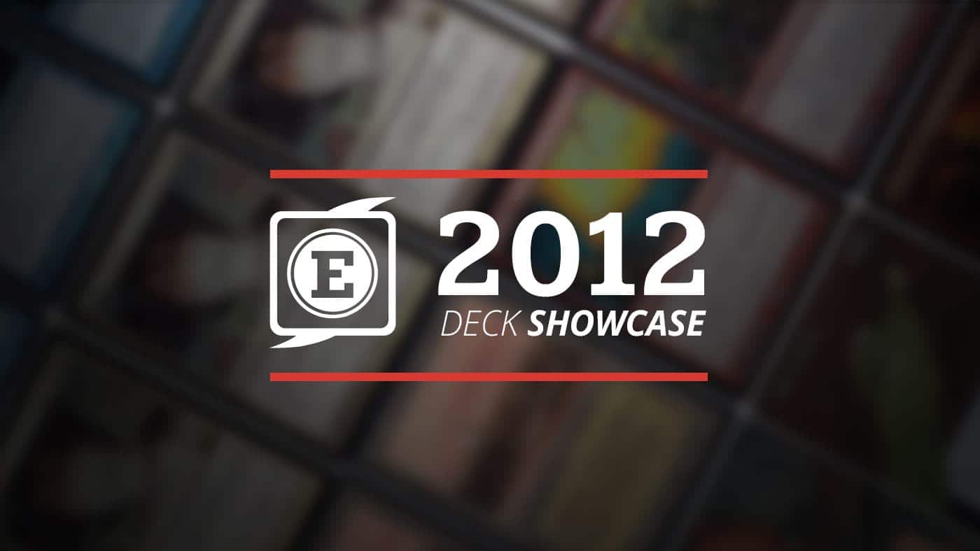 TES 2012 Deck Showcase