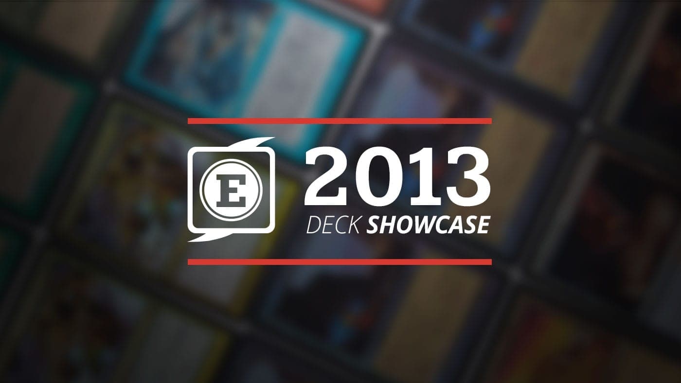 TES 2013 Deck Showcase