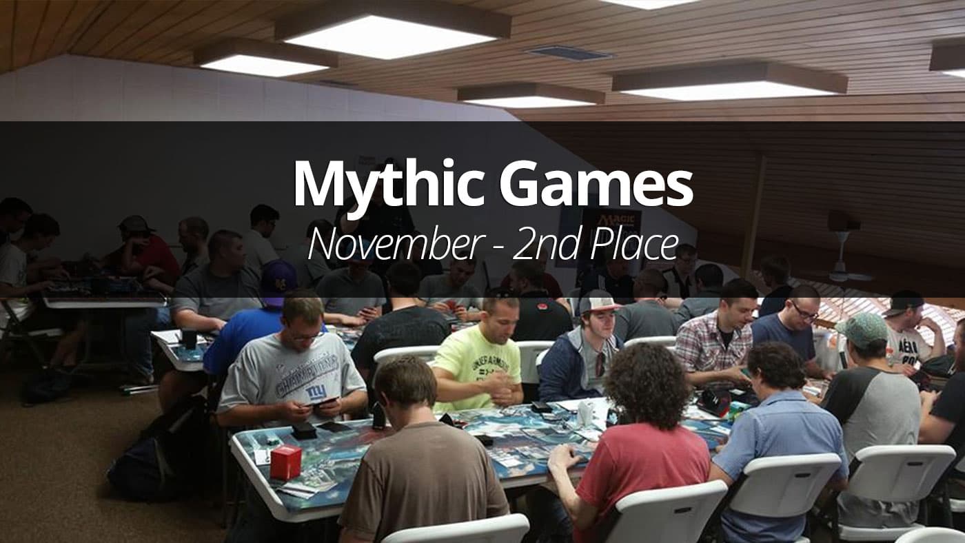 Mythic Games: November  (2nd Place)