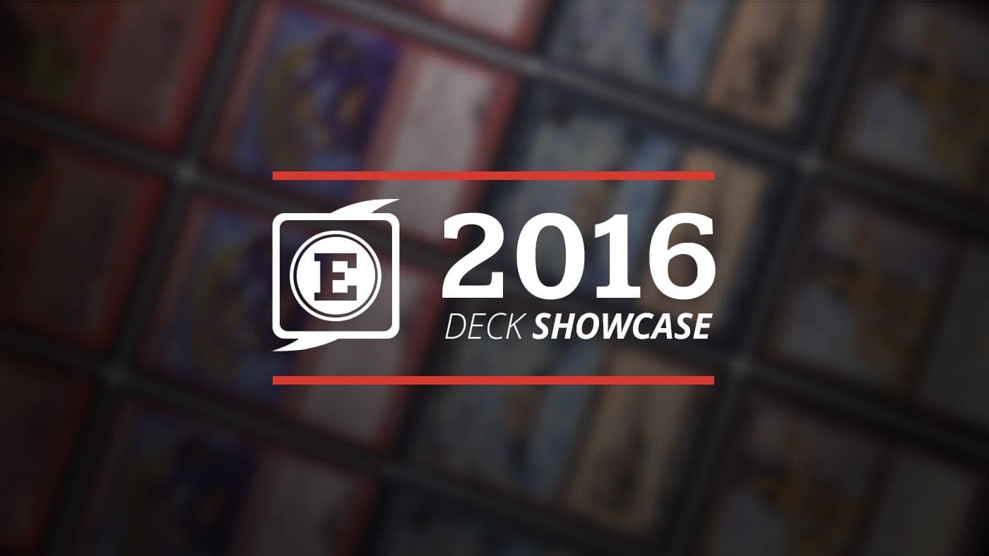 TES 2016 Deck Showcase