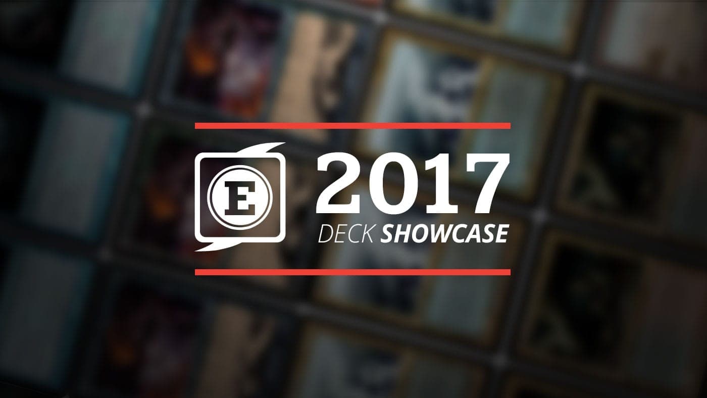TES 2017 Deck Showcase