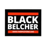 Black Belcher Sticker 0