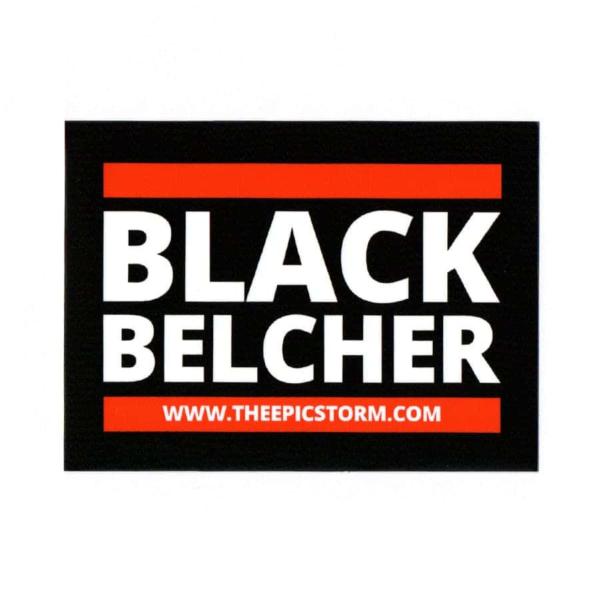 Black Belcher Sticker 0