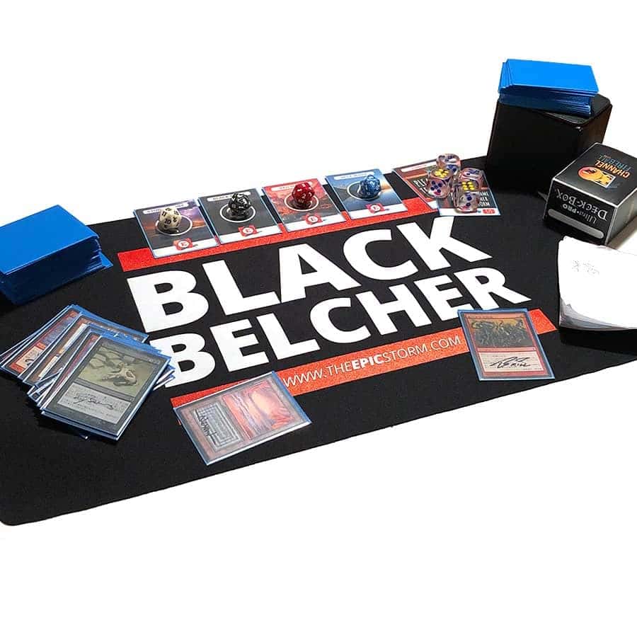 Black Belcher Playmat 3