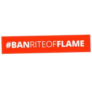 Ban Rite of Flame Sticker 0