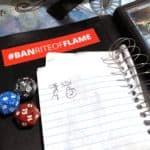 Ban Rite of Flame Sticker 1