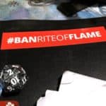 Ban Rite of Flame Sticker 3