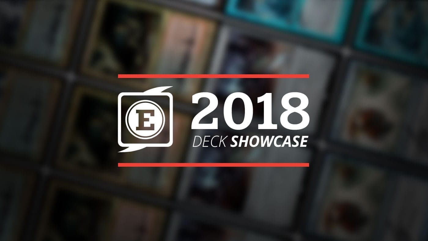 TES 2018 Deck Showcase