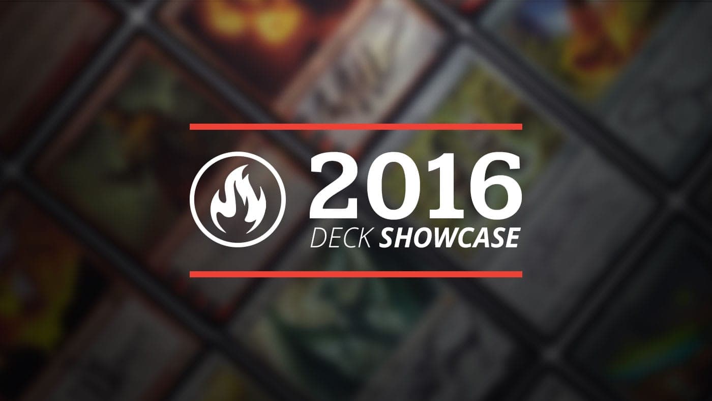 Godo 2016 Deck Showcase