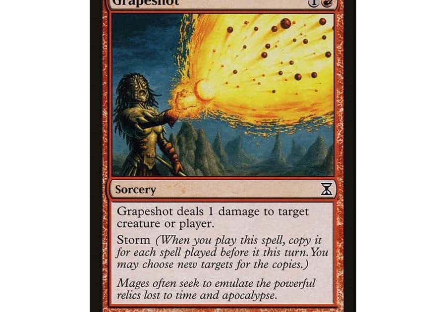 Grapeshot | The EPIC Storm