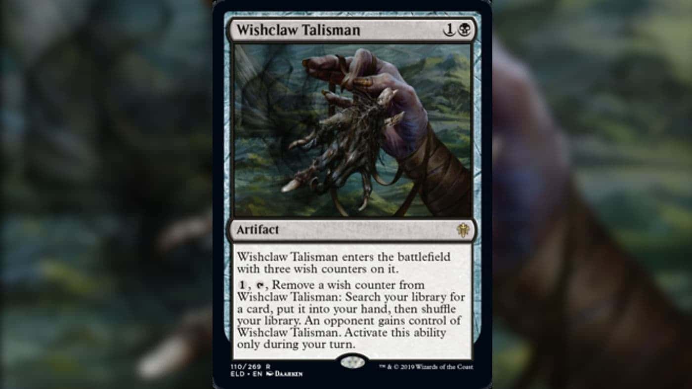 Wishclaw Talisman