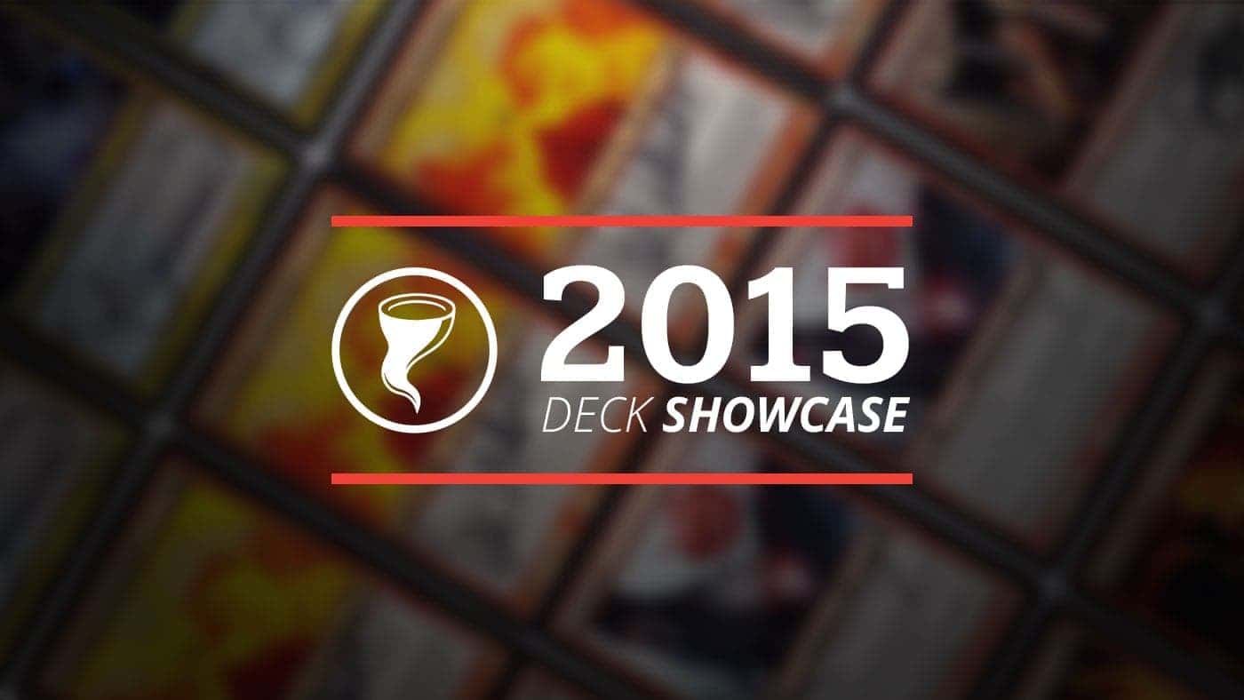 Modern 2015 Deck Showcase