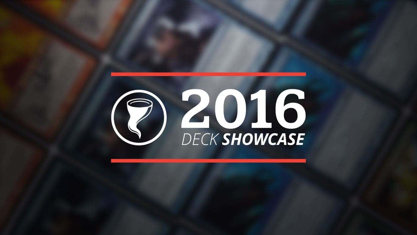 Modern 2016 Deck Showcase