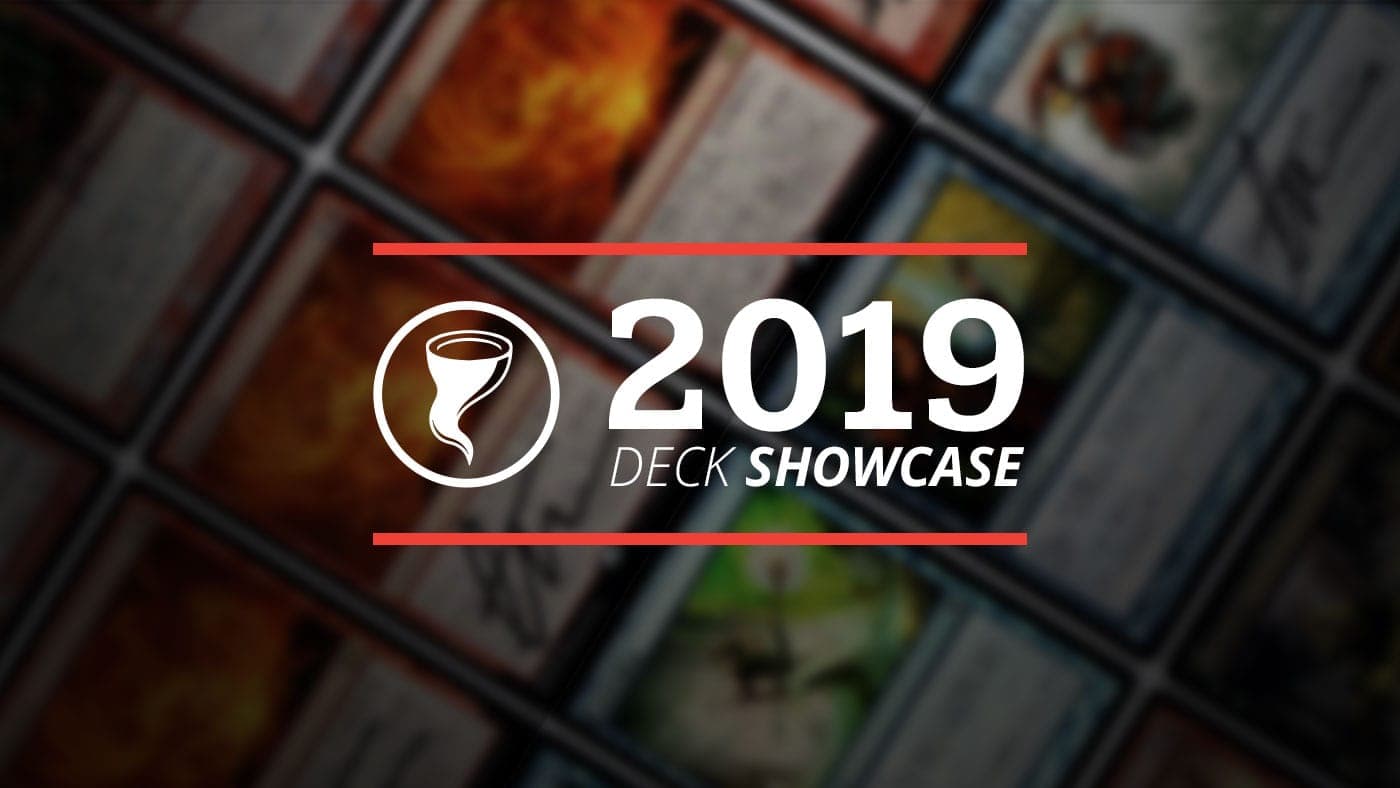 Modern UR Storm Deck Showcase 2019