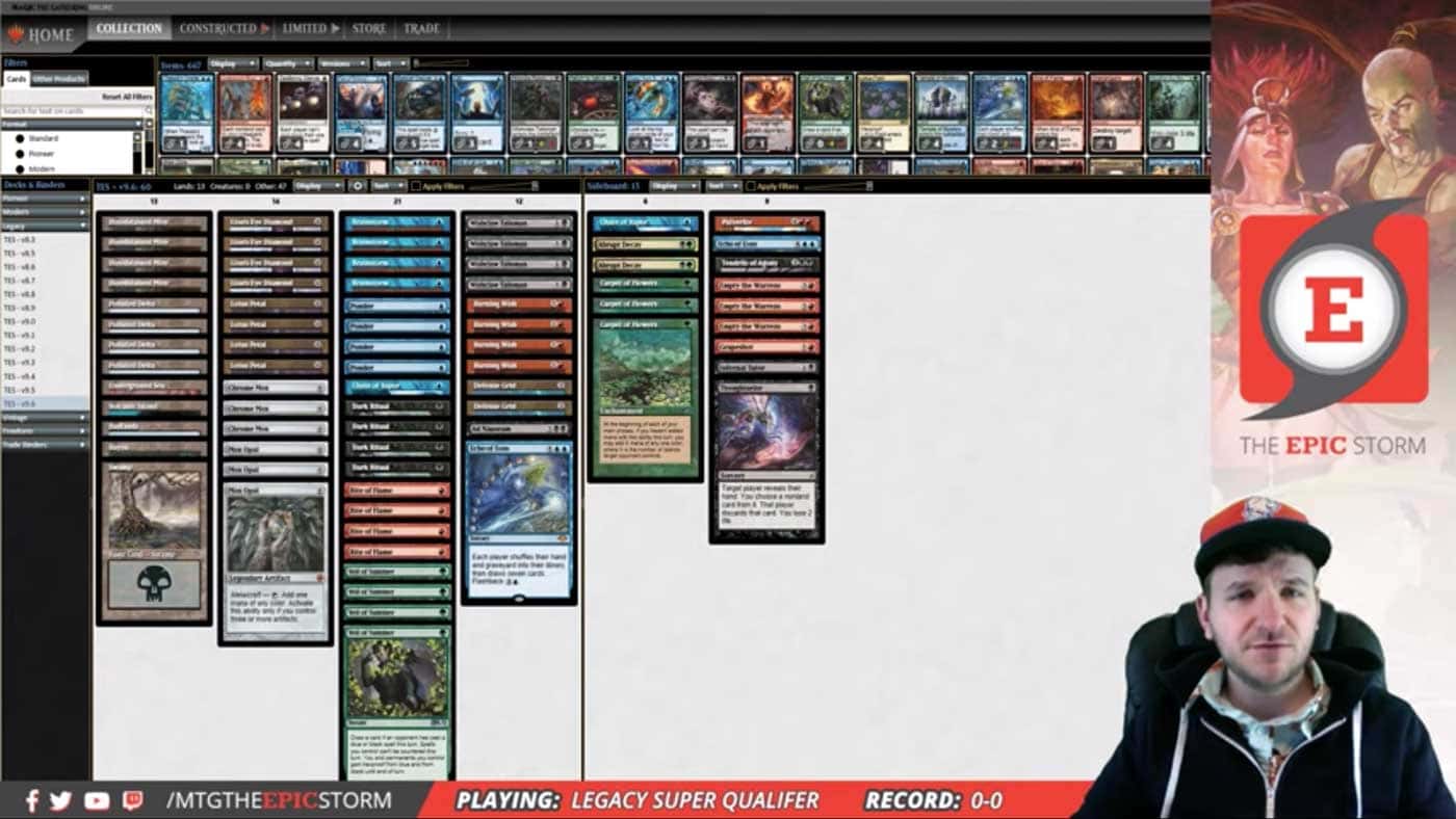 Bryant Cook | Legacy Super Qualifier 03/26/20 — Round 1