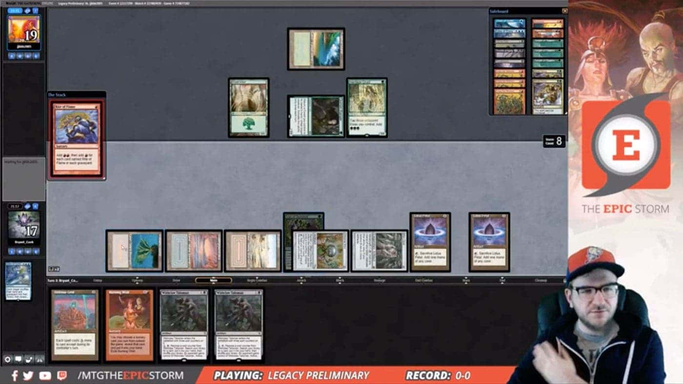 Bryant Cook | Legacy Preliminary 03/31/20 — Round 1