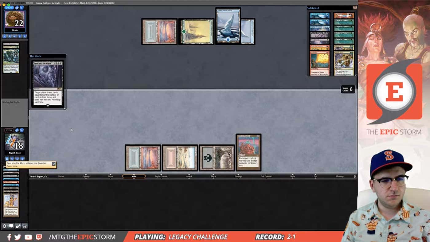Bryant Cook | Legacy Challenge 07/26/20 — Round 4
