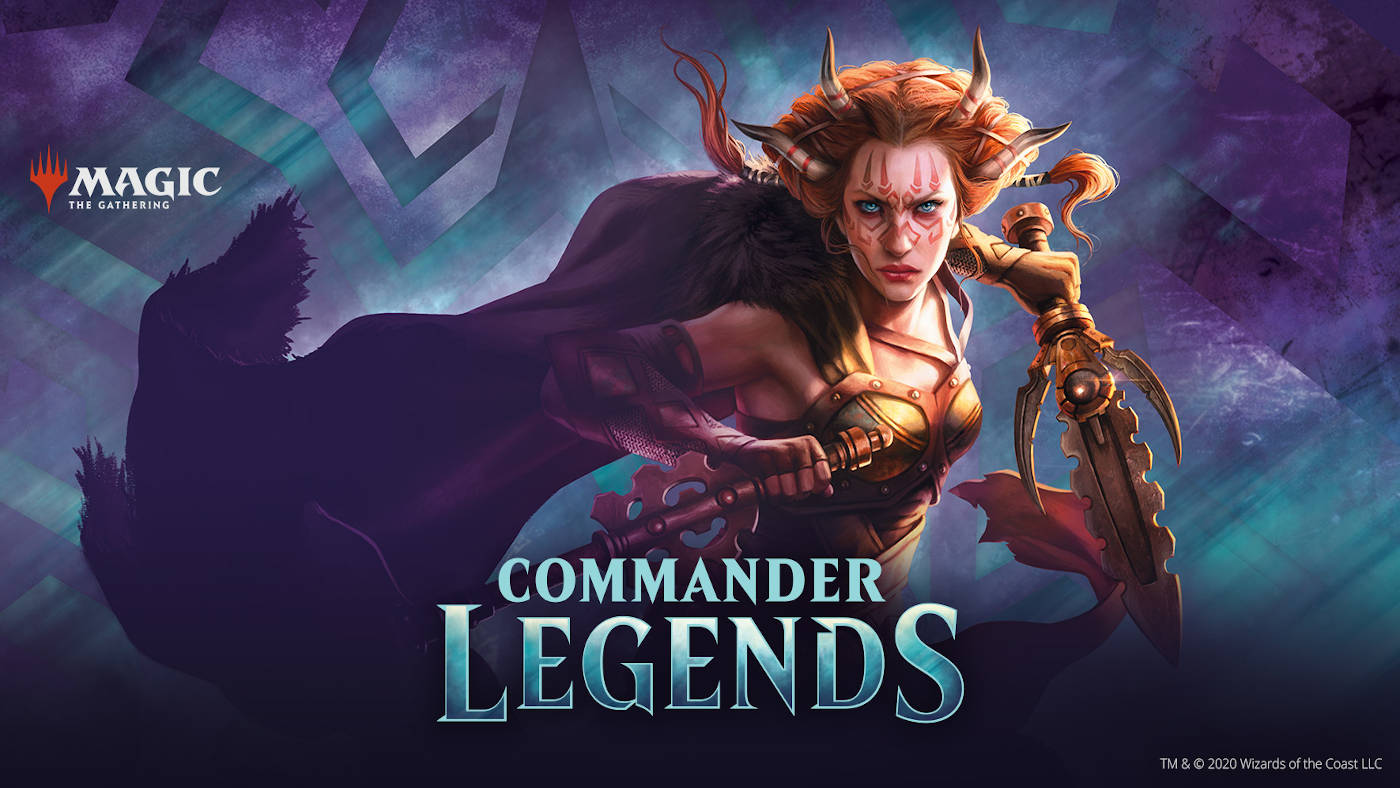 Commander Legends Header Image