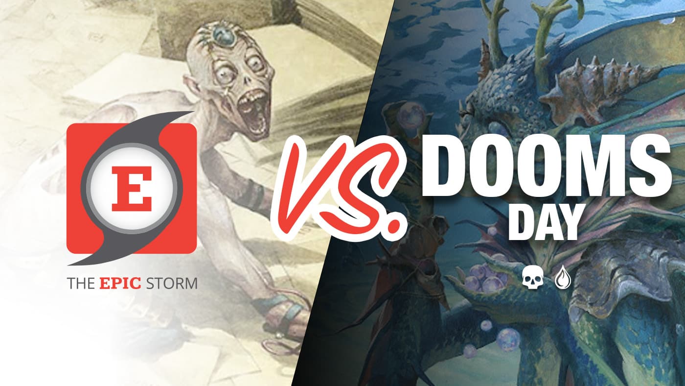 TES vs. Doomsday | Ad Nauseam against Thassa's Oracle