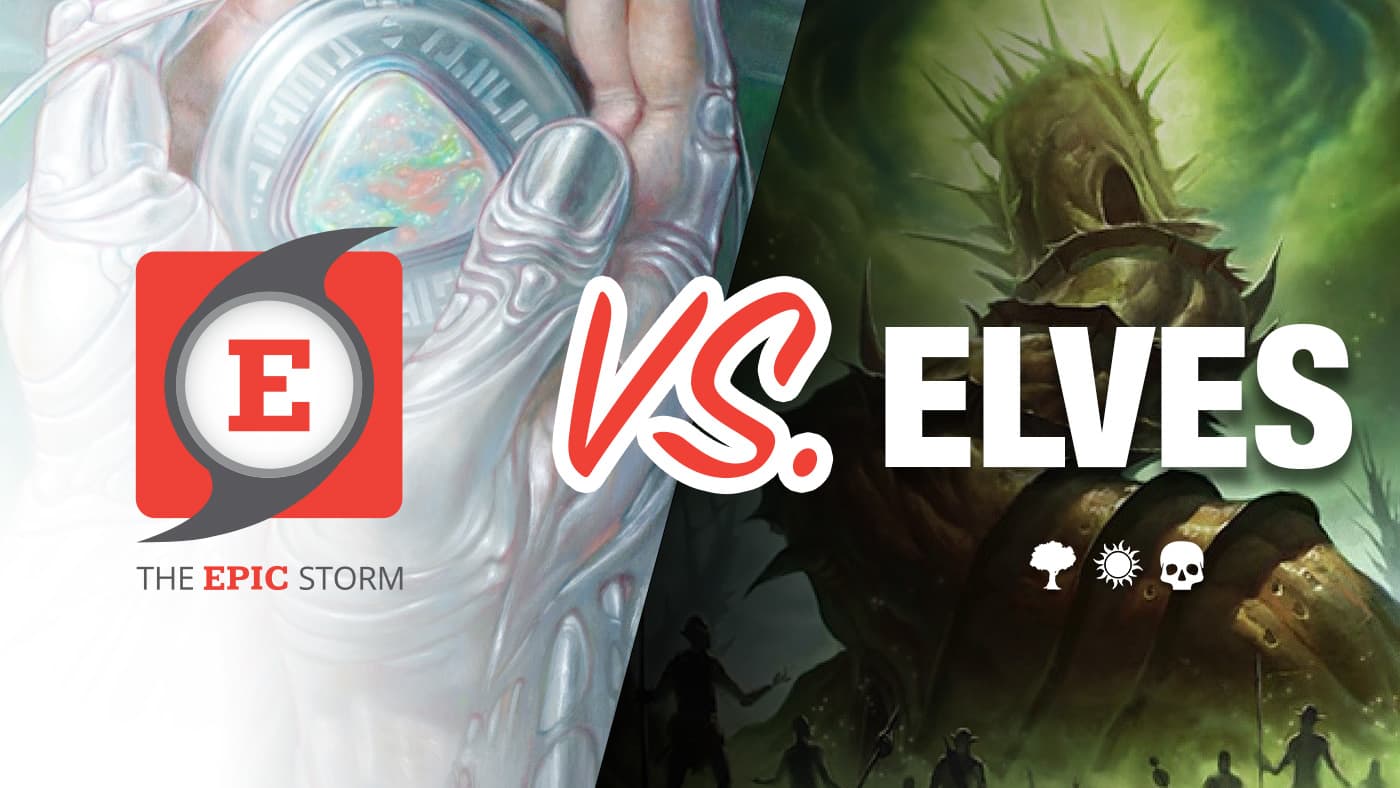 TES vs. Elves | Mox Opal against Green Sun's Zenith