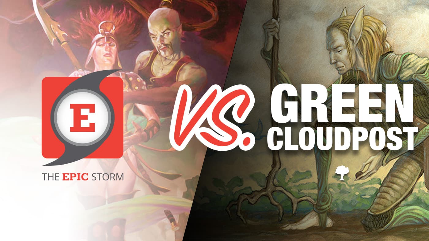 TES vs. Green Cloudpost | Burning Wish against Crop Rotation