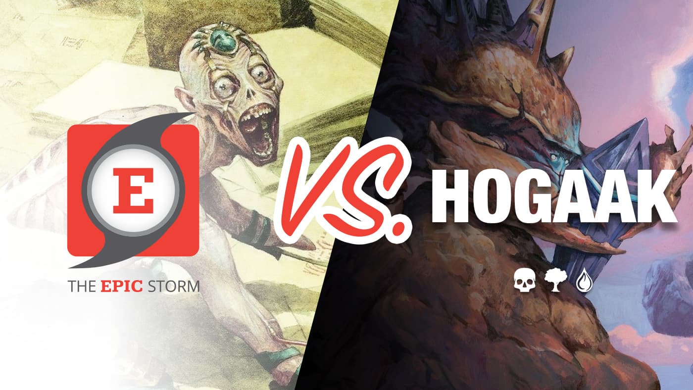 TES vs. Hogaak | Ad Nauseam against Hedron Crab