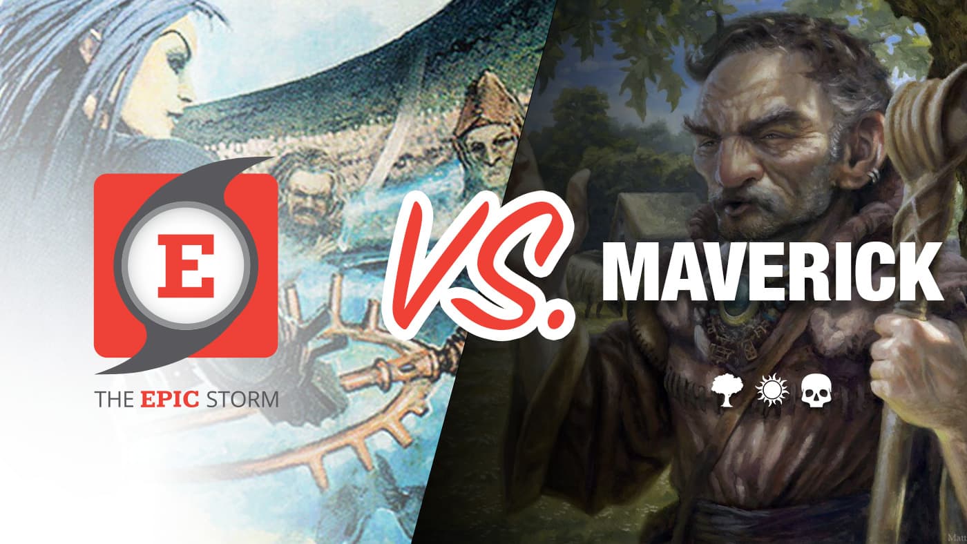 TES vs. Maverick | Chain of Vapor against Gaddock Teeg
