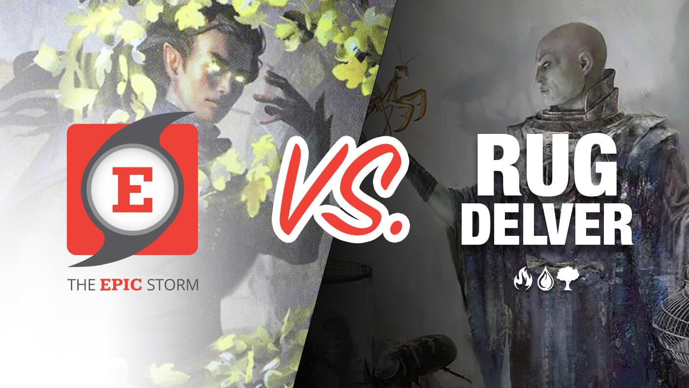 TES vs. RUG Delver | Veil of Summer against Delver of Secrets