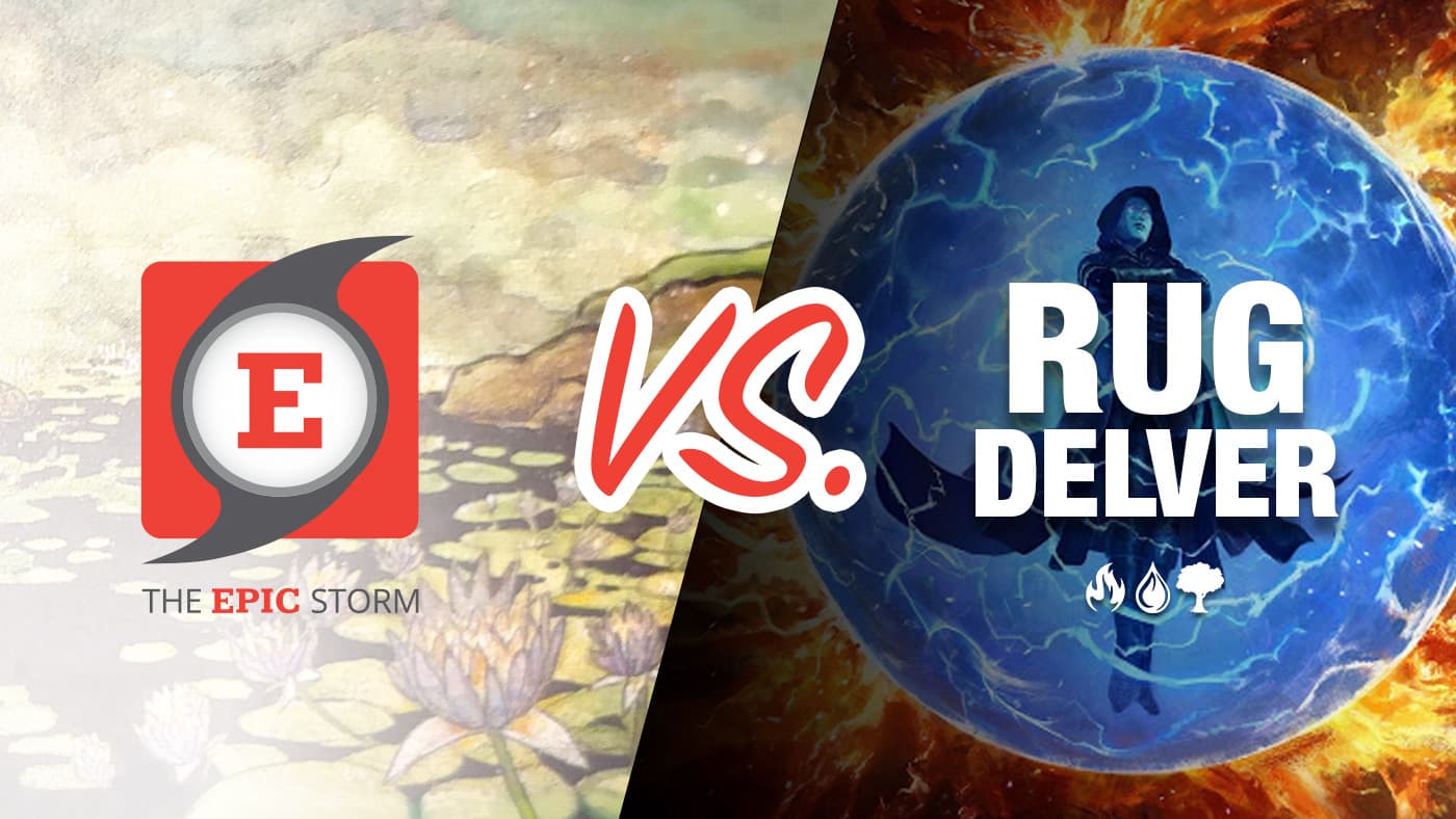 TES vs. RUG Delver | Carpet of Flowers against Force of Negation