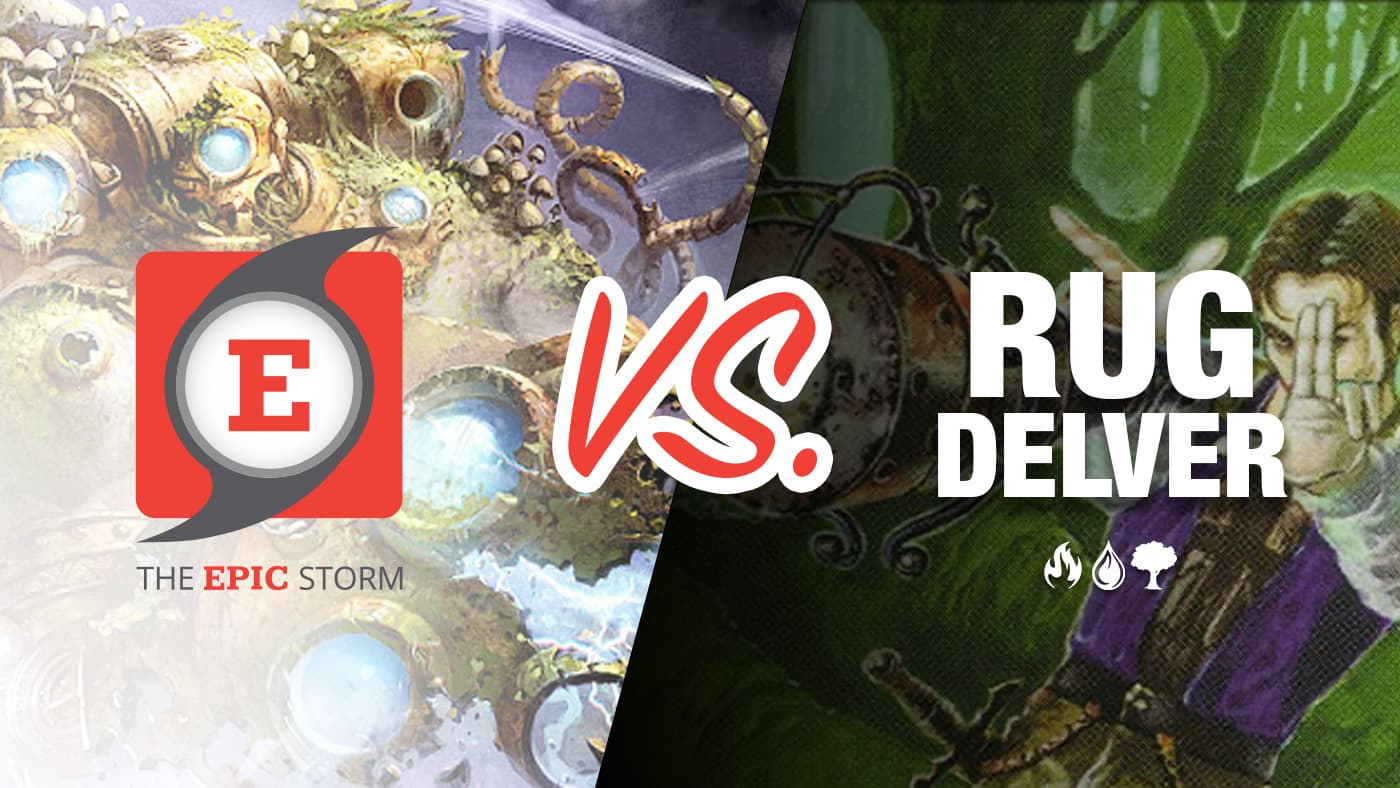 TES vs. RUG Delver | Abrupt Decay against Null Rod