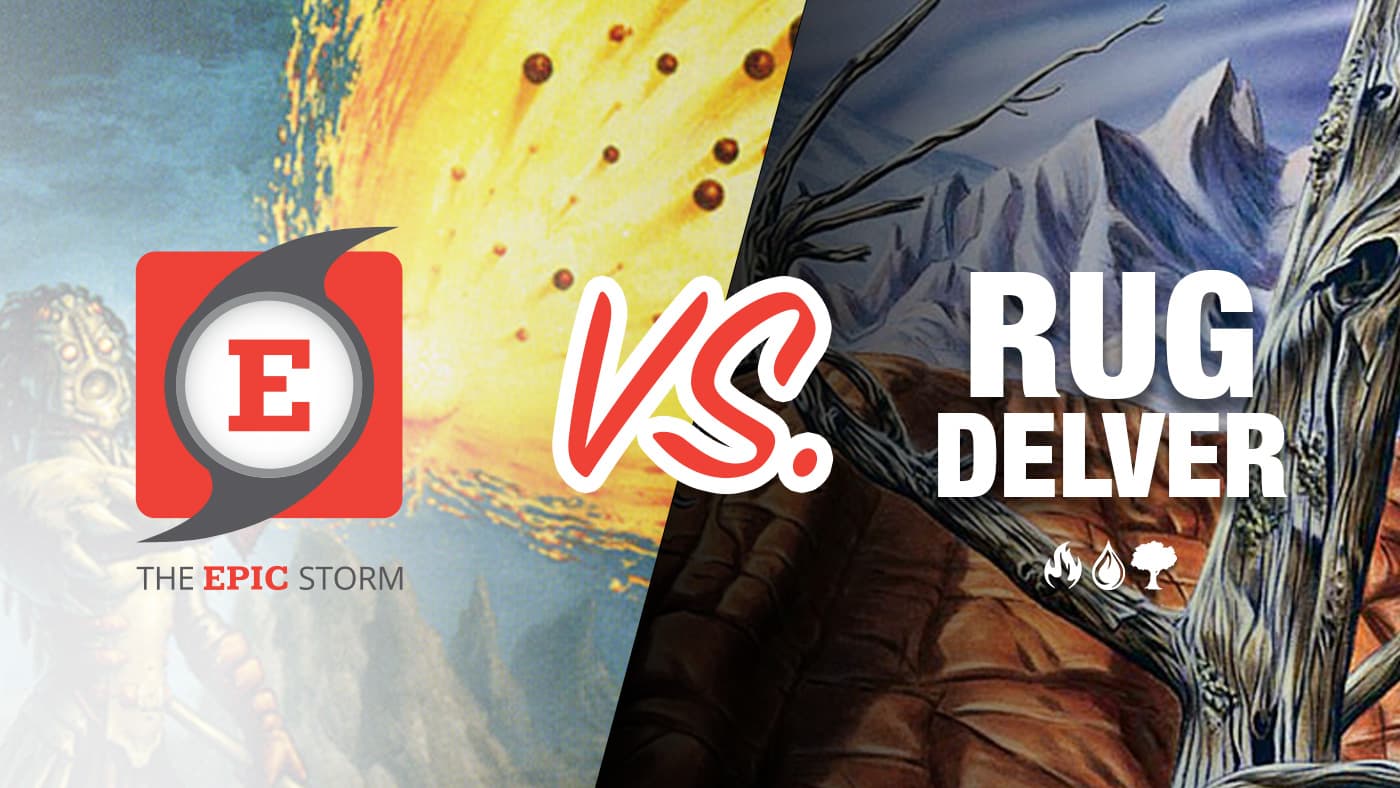 TES vs. RUG Delver | Grapeshot against Wasteland