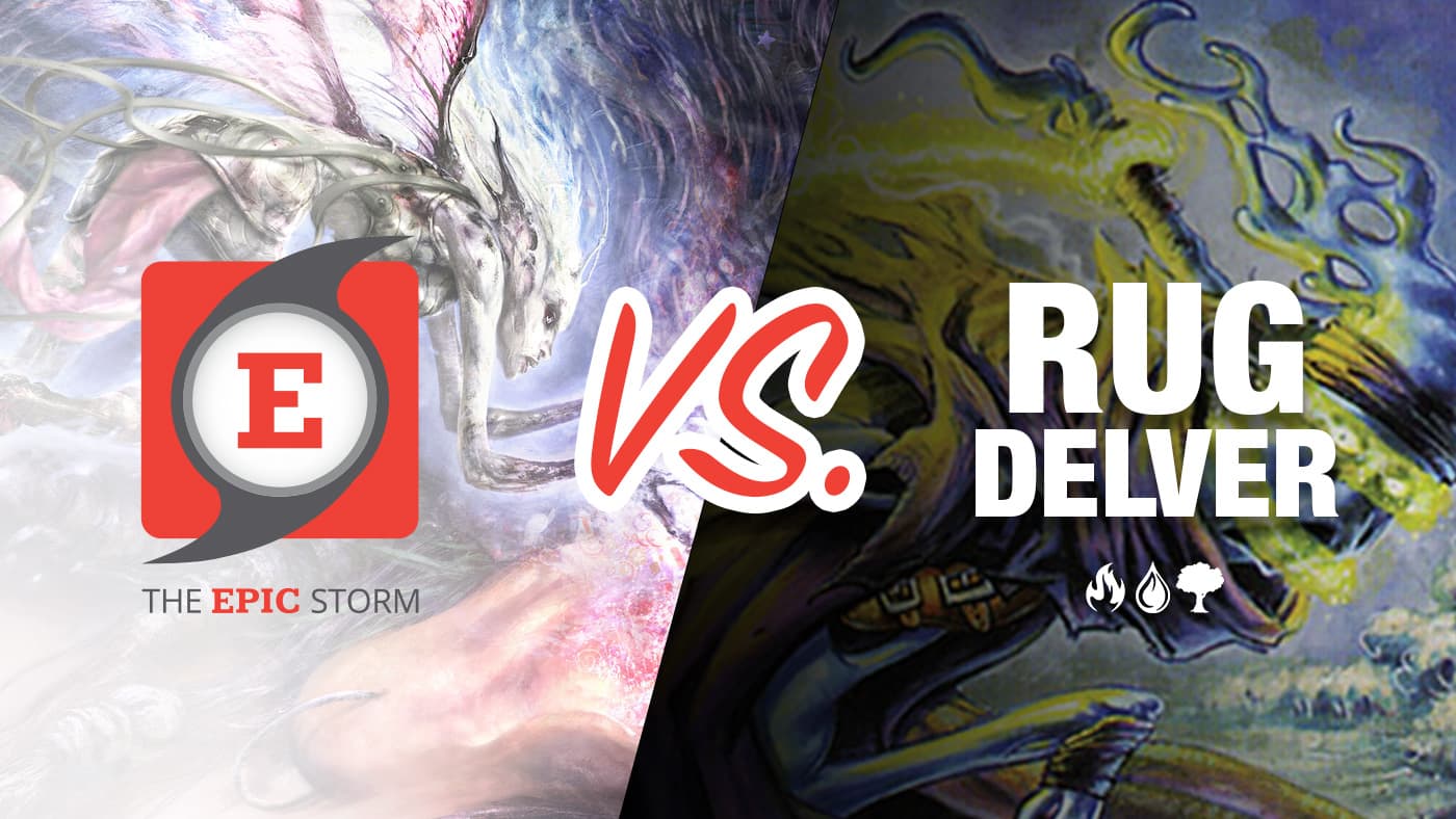 TES vs. RUG Delver | Thoughtseize against Stifle
