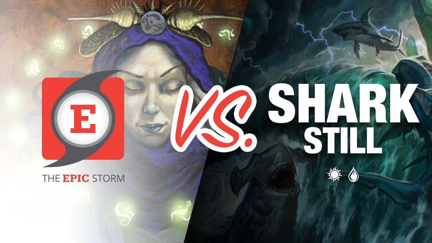 TES vs. SharkStill | Brainstorm against Shark Typhoon