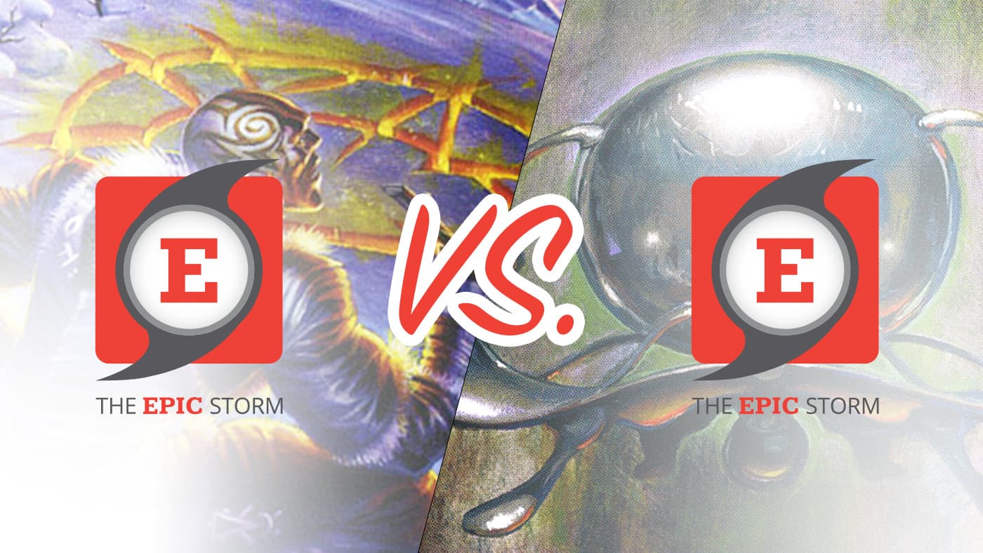 TES vs. TES | Rite of Flame against Chrome Mox