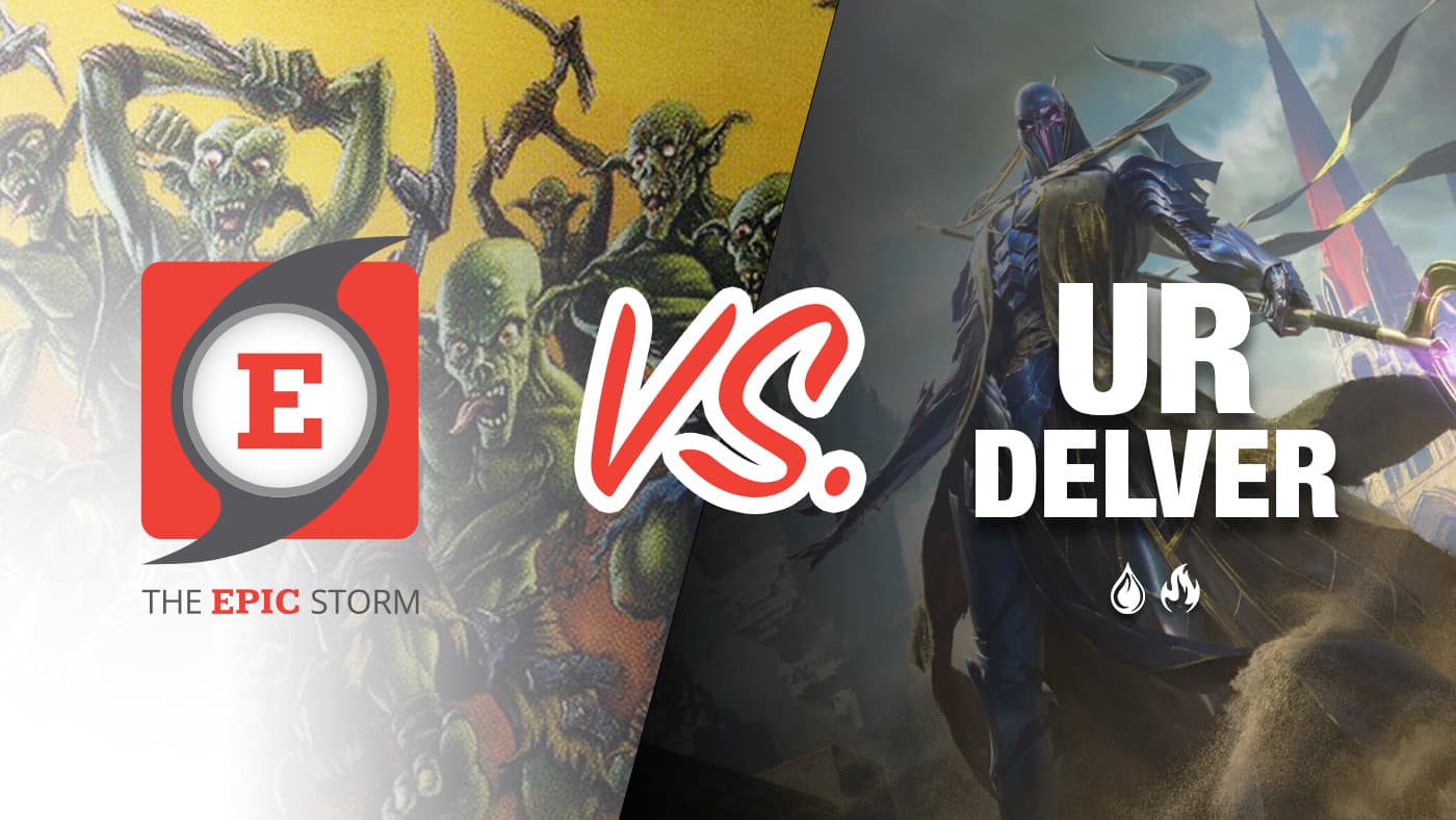 TES vs. UR Delver | Empty the Warrens against Dreadhorde Arcanist