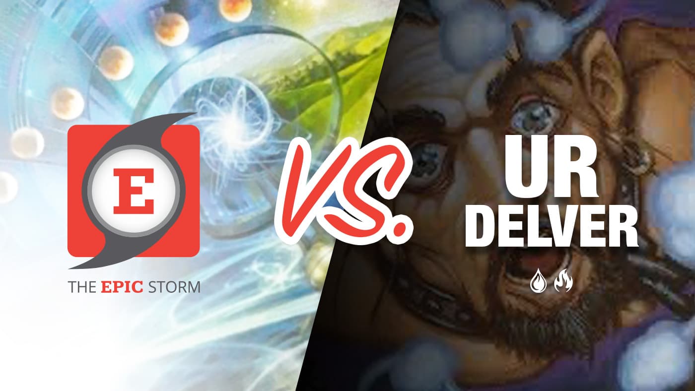 TES vs. UR Delver | Echo of Eons against Daze