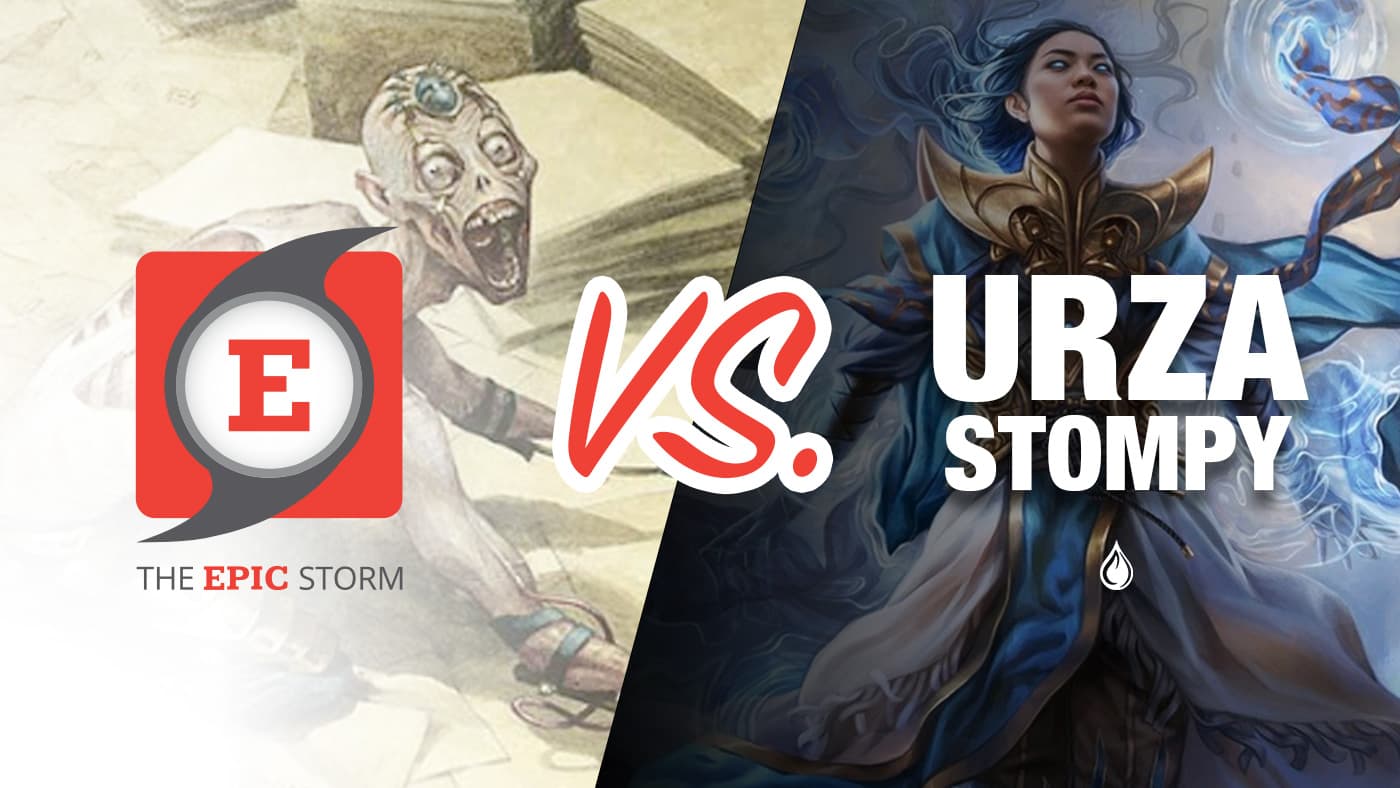 TES vs. Urza Stompy | Ad Nauseam against Narset