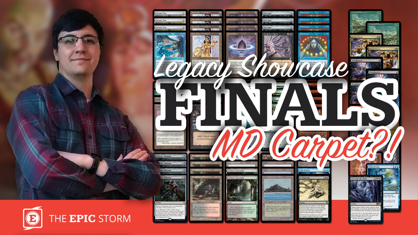 Search Avatar image Alex McKinley Top 8 Finish | MOCs Legacy Qualifier Review
