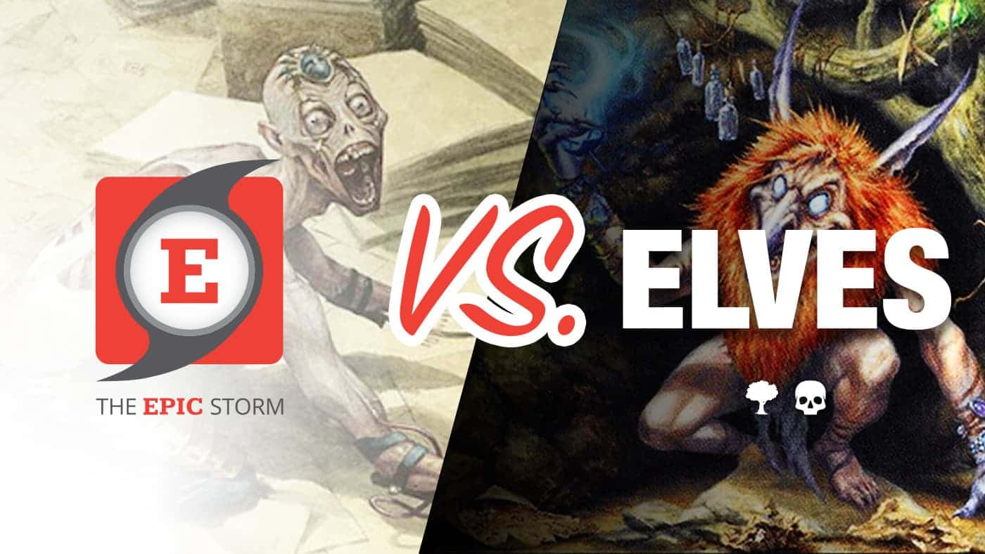 TES vs. Elves | Ad Nauseam against Collector Ouphe