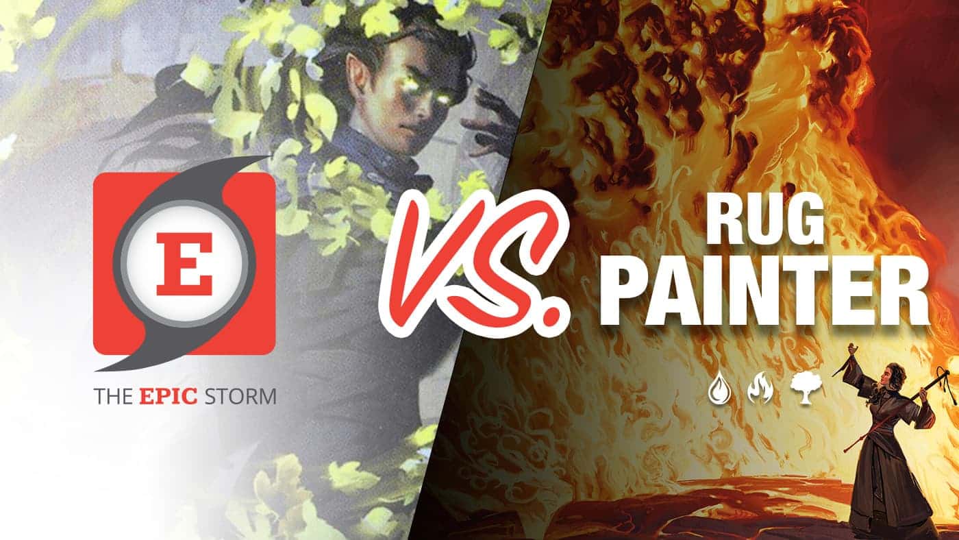 TES vs. RUG Painter | Veil of Summer against Pyroblast
