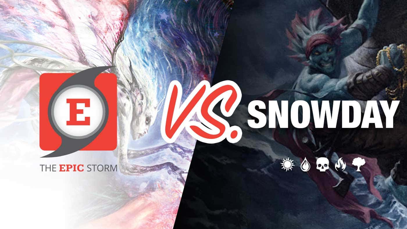 TES vs. SnowDay | Thoughtseize against Hullbreacher